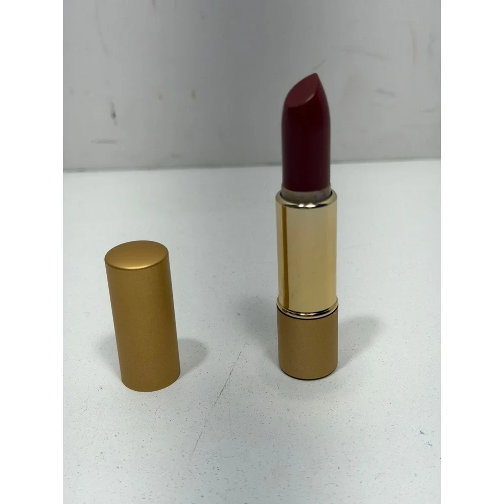 Estee‎ Lauder All Day Lipstick 80 Perfect Bronze Creme Gold Case Longwear